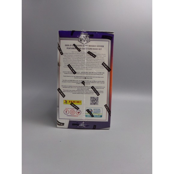 Lot of 5 2021 Panini Mosaic Soccer Trading Cards Blaster Box EURO 2020 Exclusive - Picture 5 of 10